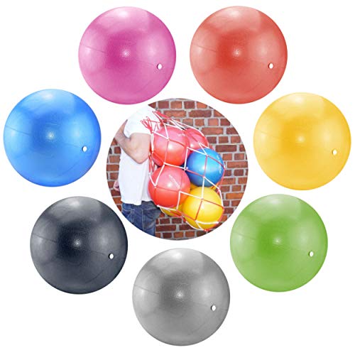 ATC Handels GmbH Soft Pilates & Yoga Ball Set 7 Bälle + 1 Ballnetz für 9 Bälle ATC Handels GmbH Soft Pilates & Yoga Ball Set 7 Bälle + 1 Ballnetz für 9 Bälle von ATC Handels GmbH