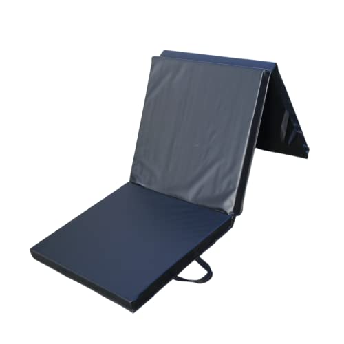 ATC Handels GmbH Gymnastikmatte faltbar schwarz - Matte für Fitness, Gymnastik, Yoga, Pilates, Physiotherapie und vieles mehr ATC Handels GmbH Gymnastikmatte faltbar schwarz - Matte für Fitness, Gymnastik, Yoga, Pilates, Physiotherapie und vieles mehr von ATC Handels GmbH