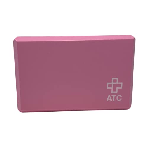 ATC Handels GmbH Yoga Block Hilfsmittel für Asanas, Pilates- und Yogaübungen - Dehnungsblock, Yogaklotz, Yogaziegel, pink ATC Handels GmbH Yoga Block Hilfsmittel für Asanas, Pilates- und Yogaübungen - Dehnungsblock, Yogaklotz, Yogaziegel, pink von ATC Handels GmbH