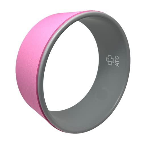 ATC Handels GmbH Yoga Rad Hilfsmittel für Asanas, Pilates- und Yogaübungen - Rückenrolle, Backbend, Pilates Rad, pink ATC Handels GmbH Yoga Rad Hilfsmittel für Asanas, Pilates- und Yogaübungen - Rückenrolle, Backbend, Pilates Rad, pink von ATC Handels GmbH