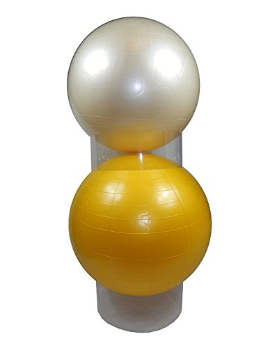 Gymnastikball Stapelhilfe 3 Stück im Set von ATC Handels GmbH