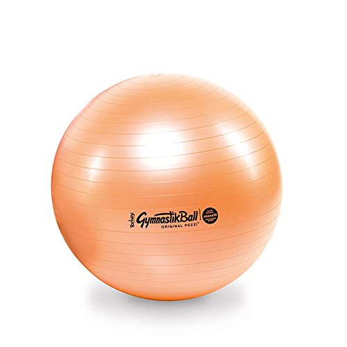 ATC Handels GmbH PEZZIBALL MAXAFE Gymnastikball Pezzi Ball 42, 53, 65, 75cm (orange, 53) von Pezzi