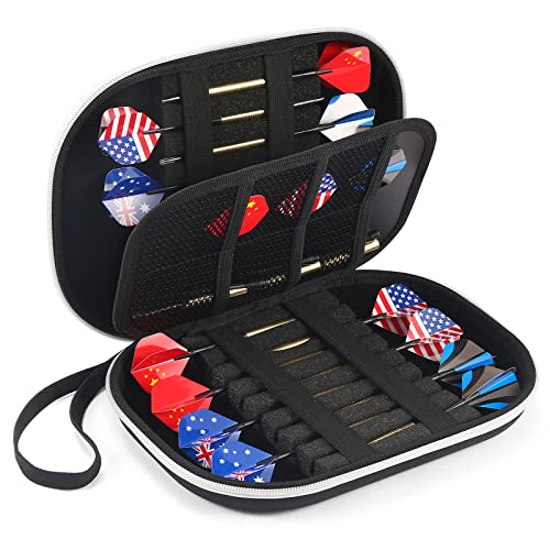 ATDAWN Darts Tasche,Darttasche,Dart Tasche,Dart Tasche Box,Die Perfekte Dartaufbewahrungslösung ATDAWN Darts Tasche,Darttasche,Dart Tasche,Dart Tasche Box,Die Perfekte Dartaufbewahrungslösung von ATDAWN