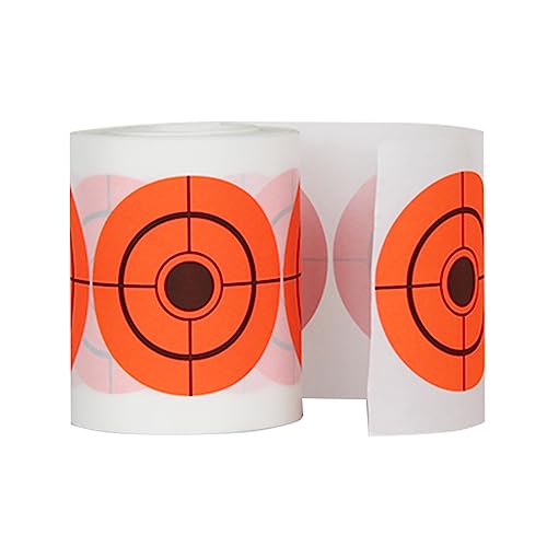 ATFLBOX 500 Stück pro Packung zum Aufkleben, Zielscheiben, 4 cm, Zielpaster, Papieraufkleber zum Schießen, Orange ATFLBOX 500 Stück pro Packung zum Aufkleben, Zielscheiben, 4 cm, Zielpaster, Papieraufkleber zum Schießen, Orange von ATFLBOX