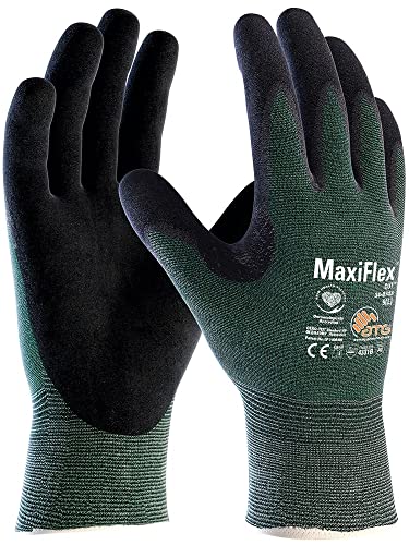 ATG Glove Solutions 34-8743/10 HS Arbeitssicherheitshandschuhe - Schnittschutz - MaxiFlex Cut - Größe 10 / XL von ATG