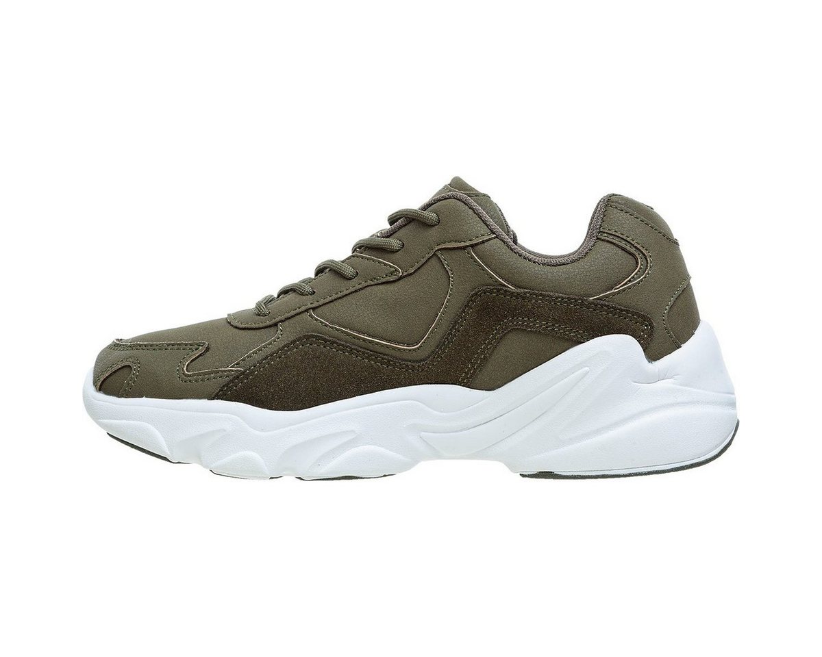 ATHLECIA CHUNKY Leather Trainers Sneaker im sportlichen Style von ATHLECIA