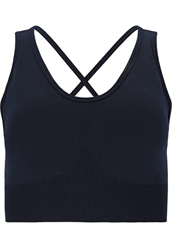 ATHLECIA Damen Sport-BH Balance 2101 Dark Sapphire L/XL von ATHLECIA