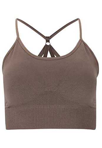 ATHLECIA Damen Sport-BH FOAN W Seamless Bra 1080 Iron L/XL ATHLECIA Damen Sport-BH FOAN W Seamless Bra 1080 Iron L/XL von Athlecia