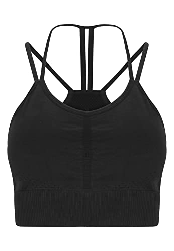 ATHLECIA Damen Sport-BH Flowee 1001 Black S/M ATHLECIA Damen Sport-BH Flowee 1001 Black S/M von ATHLECIA