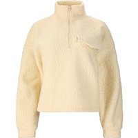 ATHLECIA Damen Sweatshirt Florrie W Sherpa Half zip von ATHLECIA