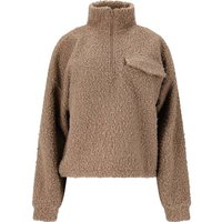 ATHLECIA Damen Sweatshirt Florrie W Sherpa Half zip ATHLECIA Damen Sweatshirt Florrie W Sherpa Half zip von ATHLECIA