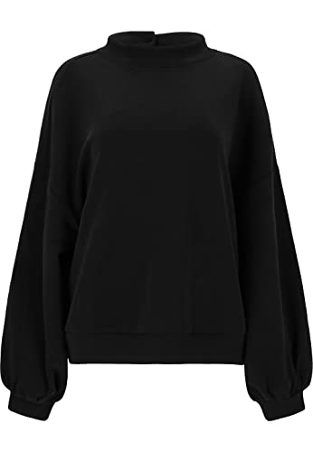 ATHLECIA Damen Sweatshirt Nikoni 1001 Black 46 von ATHLECIA