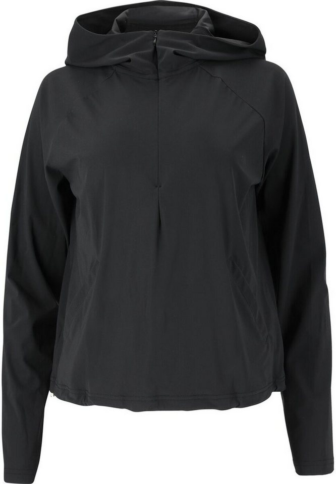 ATHLECIA Kapuzenpullover Amisa Damen Stretch Hoody - black von ATHLECIA