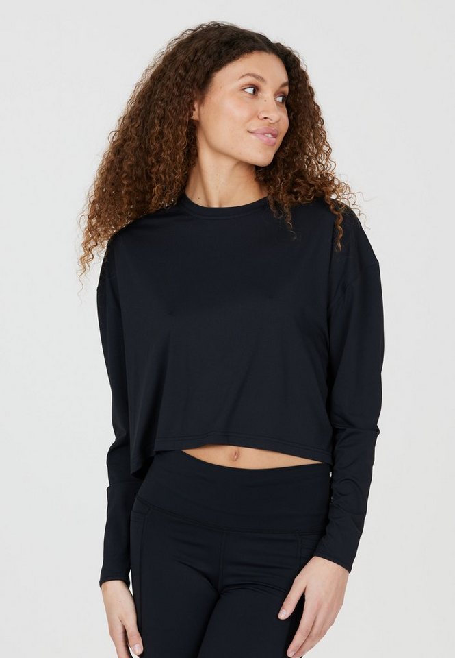 ATHLECIA Langarmshirt Offner im gecroppten Design ATHLECIA Langarmshirt Offner im gecroppten Design von ATHLECIA