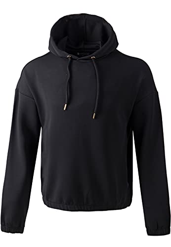 ATHLECIA Namier Kapuzenpullover Black 34 von ATHLECIA