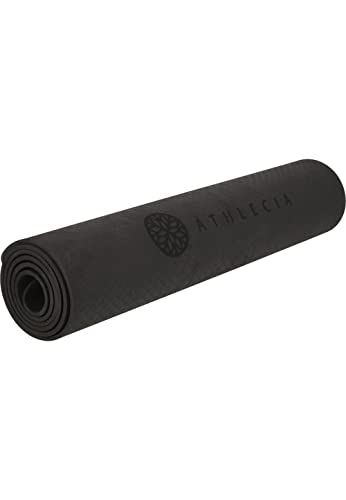 ATHLECIA Sharpness Yogamatt 1001 Black Einheitsgröße von ATHLECIA