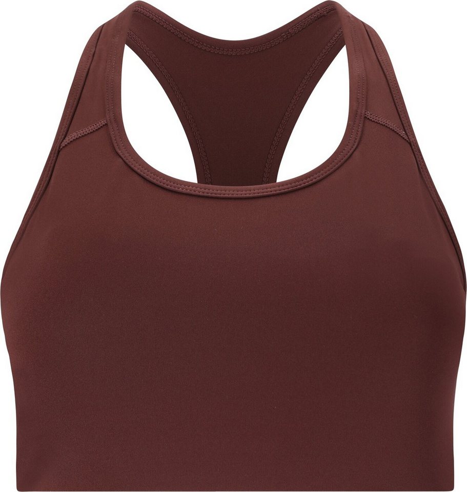 ATHLECIA Sport-Bustier Myolie Sport-BH Damen Sports Bra - Fudge von ATHLECIA