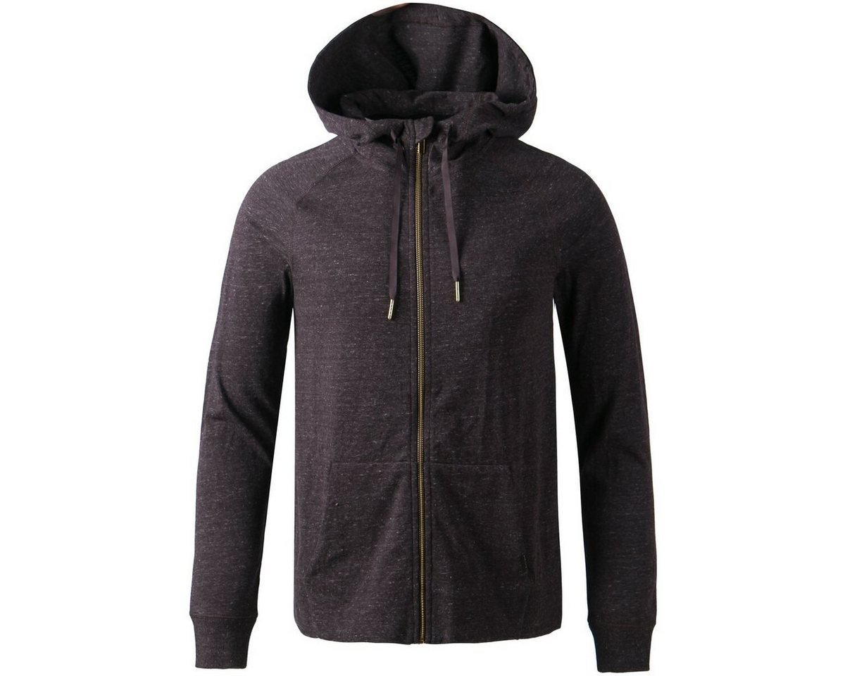 ATHLECIA Sweatjacke Chestine W melange Sweat Hoody deep shale von ATHLECIA