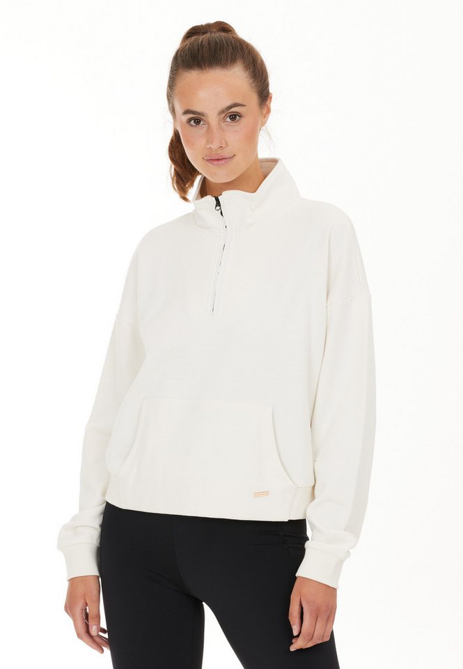 ATHLECIA Sweatshirt Cinzia mit atmungsaktiver Eigenschaft von ATHLECIA