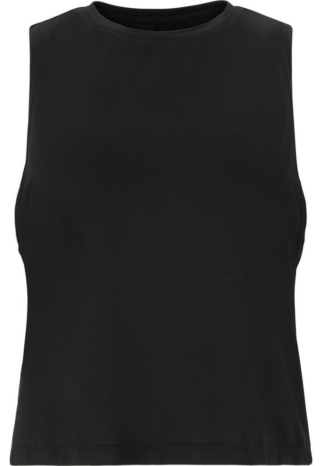 ATHLECIA T-Shirt Pacy W Damen Sport-Top schwarz von ATHLECIA