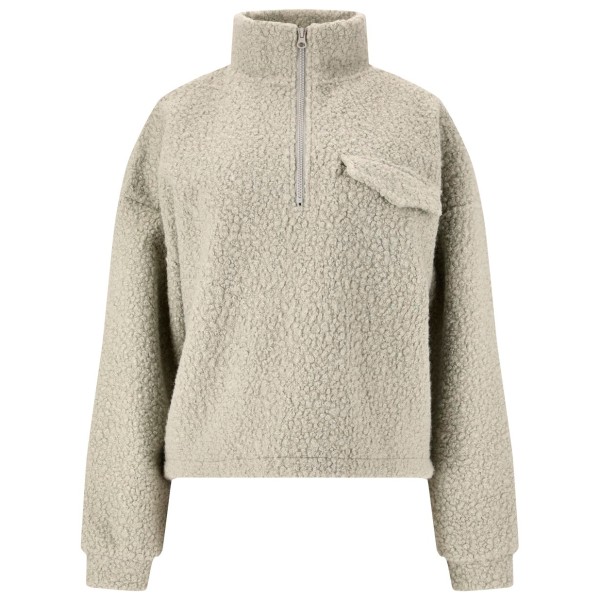 ATHLECIA - Women's Florrie Sherpa Half Zip - Pullover Gr 40 beige ATHLECIA - Women's Florrie Sherpa Half Zip - Pullover Gr 40 beige von ATHLECIA