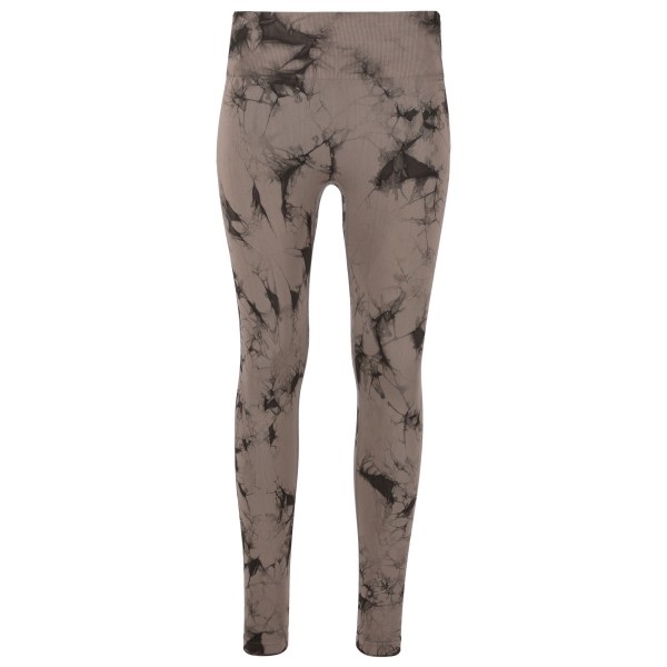 ATHLECIA - Women's Theresa Tie Dye Seamless Tights - Leggings Gr S/M braun von ATHLECIA