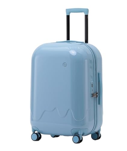 ATHRLONG Handgepäck-Koffer, Hartschalen-Gepäckset mit USB-Ladeloch, Trolley-Koffer mit TSA-Codeschloss, Handgepäck von ATHRLONG