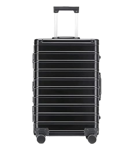 ATHRLONG Handgepäck Koffer Koffer mit Rollen Koffer aus Aluminium-Magnesium-Legierung Gepäck Koffer mit Rollen Gepäck Koffer von ATHRLONG