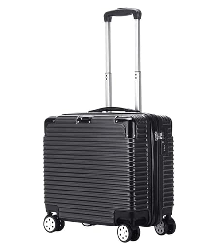ATHRLONG Handgepäck Koffer Untersitzgepäck mit Spinner-Rädern Leichtes Hartschalen-Untersitz-Handgepäck für Flugzeuge Gepäckkoffer von ATHRLONG