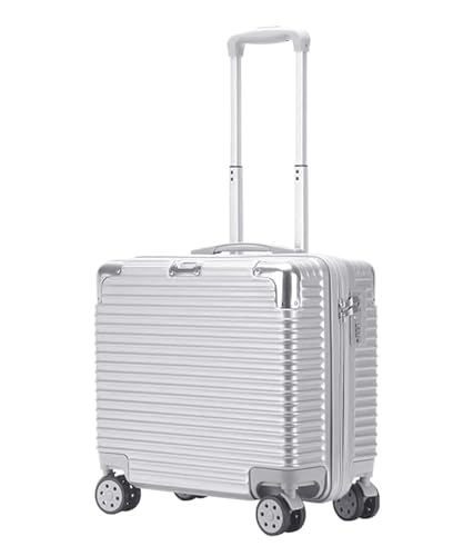 ATHRLONG Handgepäck Koffer Untersitzgepäck mit Spinner-Rädern Leichtes Hartschalen-Untersitz-Handgepäck für Flugzeuge Gepäckkoffer von ATHRLONG