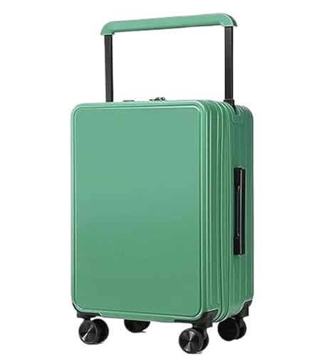 ATHRLONG Handgepäck Koffer mit USB-Schnittstelle Trolley-Gepäck Universalräder Zahlenschloss Aufgegebenes Gepäck Handgepäck Koffer Handgepäck von ATHRLONG