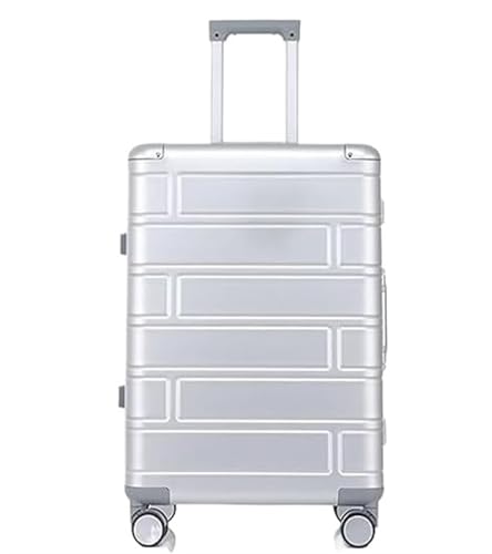 ATHRLONG Handgepäckkoffer Reisekoffer Hartschalen-Handgepäck mit leisen Flugzeug-Spinner-Rädern Koffer Handgepäck Handgepäck von ATHRLONG