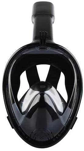 ATHUAH ATHUAH Schnorchelmaske für Erwachsene und Kinder, Unterwasser-Antibeschlag-Tauchmaske, 180°-Panorama-Ultraklar-Tauchmaske, weich und bequem, verstellbare Schnorchelausrüstung von ATHUAH