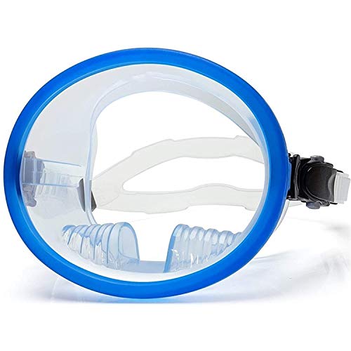 ATHUAH ATHUAH Tauchmasken Schnorchelmaske Schnorchelmaske 180° gehärtetes Glas, auslaufsicher, beschlagfrei, leichtes Atmen, Tauch-Schnorchelmaske zum Schwimmen, Speerfischen von ATHUAH