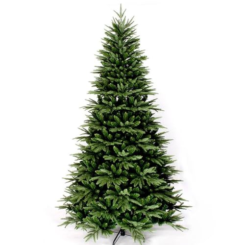 ATHUAH NEIMENG 5 Fuß unbeleuchteter künstlicher voller Weihnachtsbaum mit PE- und PVC-Spitzen, Premium-Weihnachtsbaum mit Metallscharnieren und faltbarem Sockel für Home-Office-Party, 4FT von ATHUAH