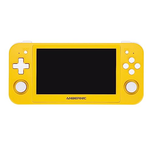 ATHUAH RG505 Handheld-Spielkonsole, 12,6 cm (5 Zoll) OLED-Touchscreen, Android 12-System, unterstützt 5G Wifi und Bluetooth 5.0, tragbares Retro-Mini-Handgerät, Geschenk für Kinder und Erwachsene von ATHUAH