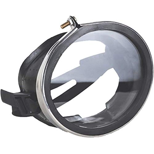 ATHUAH Tauchmasken Großer Rahmen HD Wasserdicht Gehärtetes Glas Edelstahl Taucherbrille Fischer Schwimmbrille Schnorchelausrüstung Maske Für Erwachsene von ATHUAH