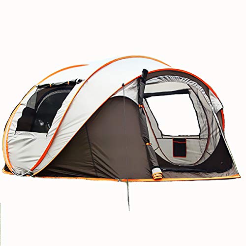 ATHUAH Zelt für 5–6 Personen, vollautomatisches Pop-up-Campingzelt, Kuppelzelt mit Handtasche ist perfekt für Camping, Wandern und Outdoor-Aktivitäten von ATHUAH