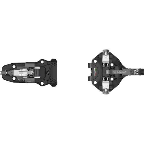 ATK Bindings Unisex V-Crest 10 LT Tourenbindung, Black Titanium, OneSize ATK Bindings Unisex V-Crest 10 LT Tourenbindung, Black Titanium, OneSize von ATK Bindings