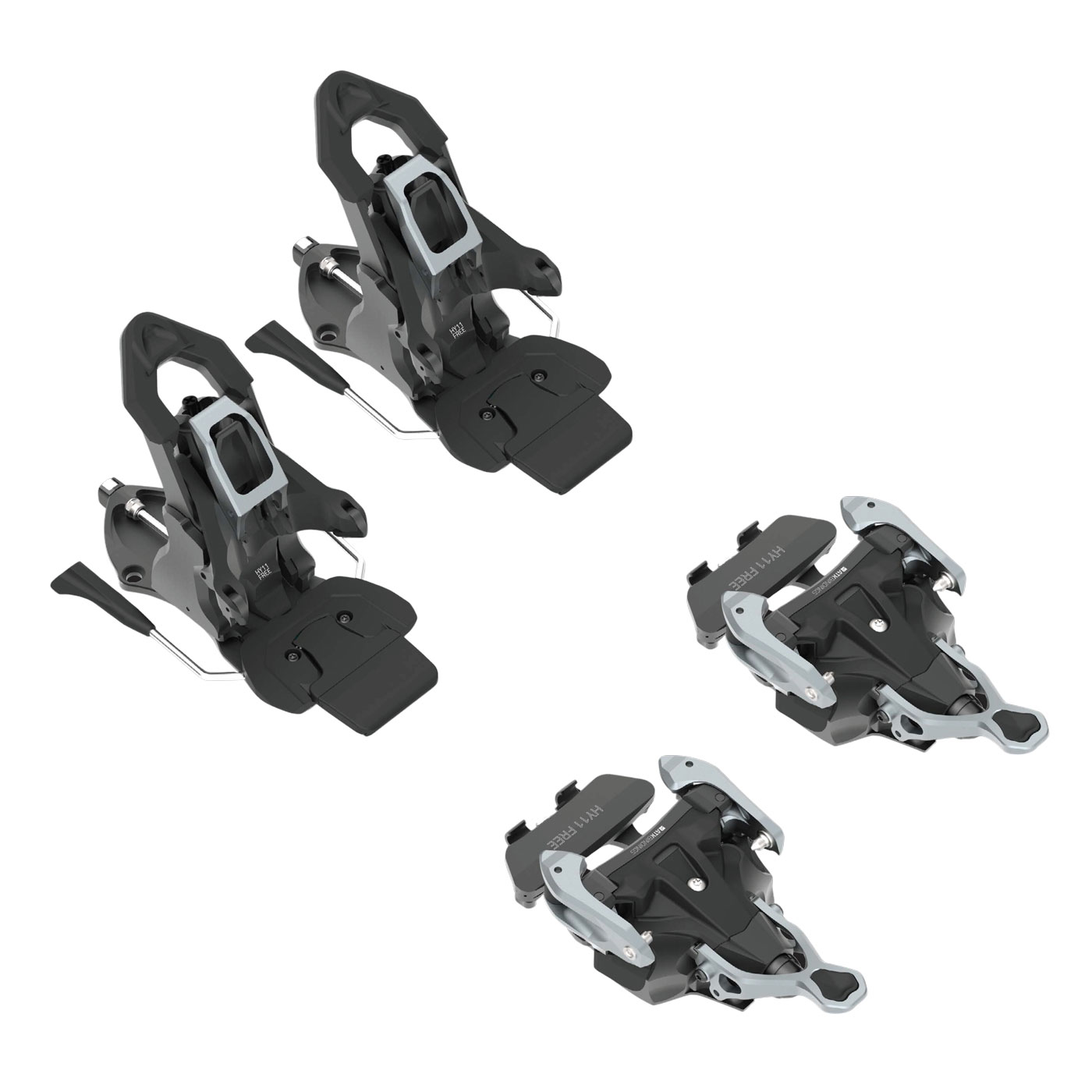 ATK Hy Free - Black, 97 mm | Z13 ATK Hy Free - Black, 97 mm | Z13 von ATK Bindings
