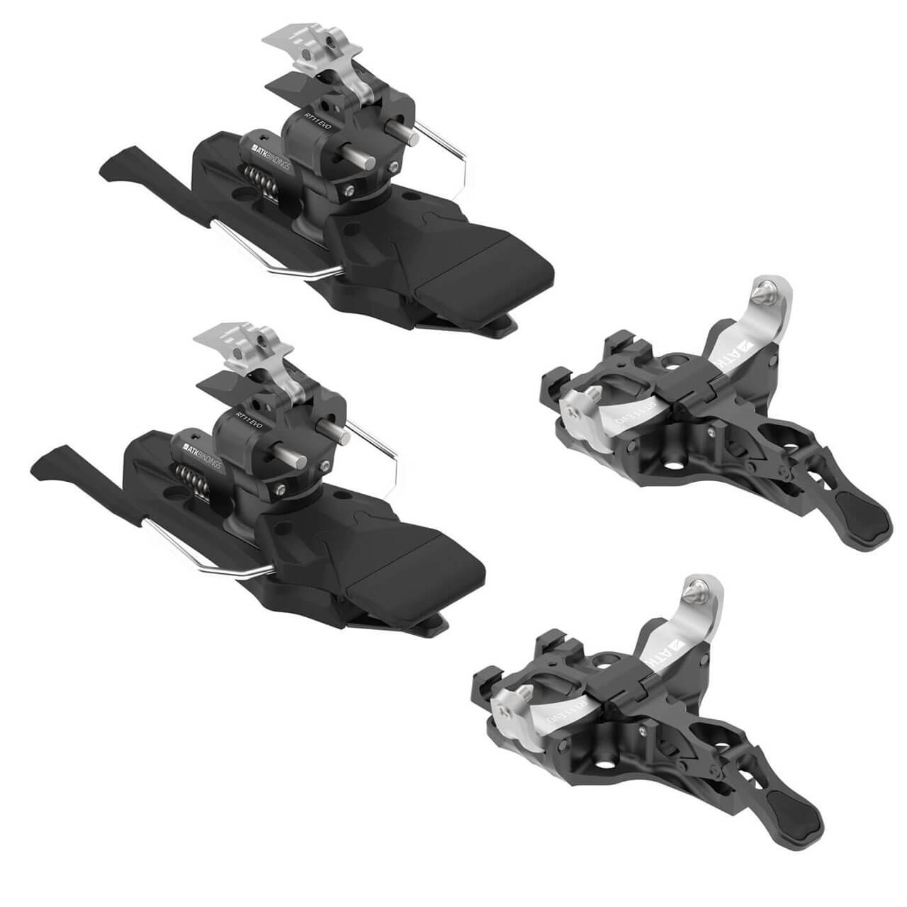 ATK RT 11 EVO Bindung - Black, 97 mm ATK RT 11 EVO Bindung - Black, 97 mm von ATK Bindings