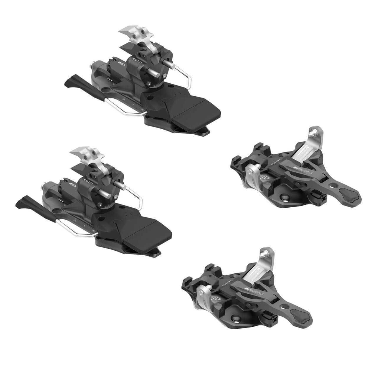 ATK Raider 13 EVO - Black, 102 mm von ATK Bindings