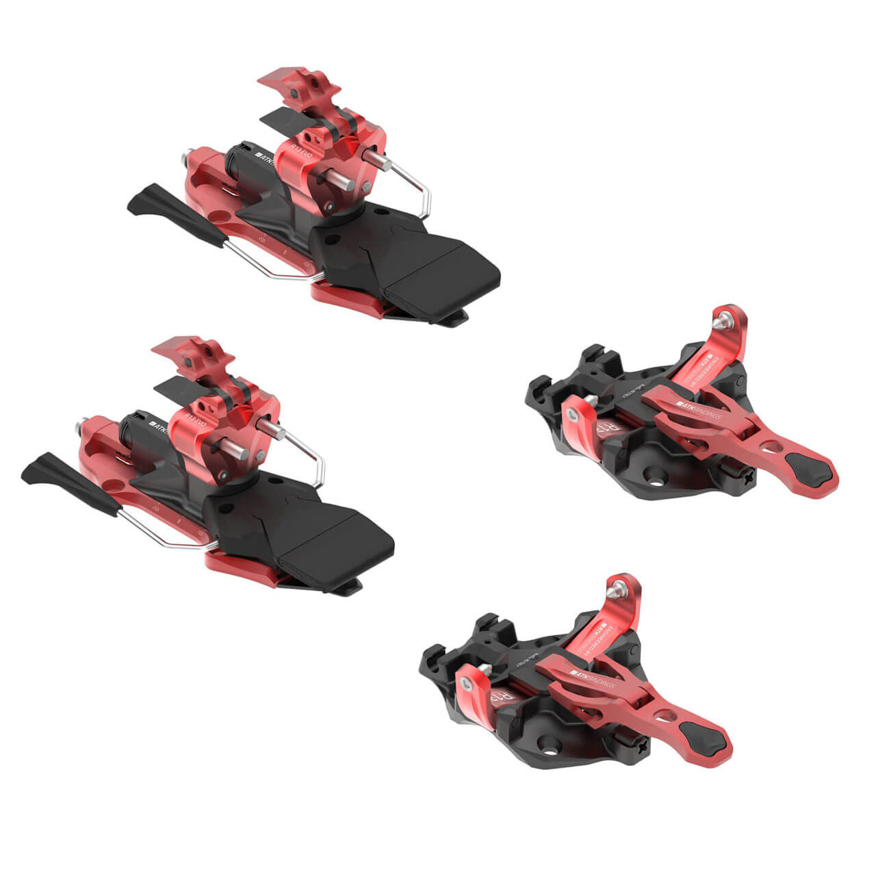 ATK Raider 13 EVO - Red, 97mm ATK Raider 13 EVO - Red, 97mm von ATK Bindings