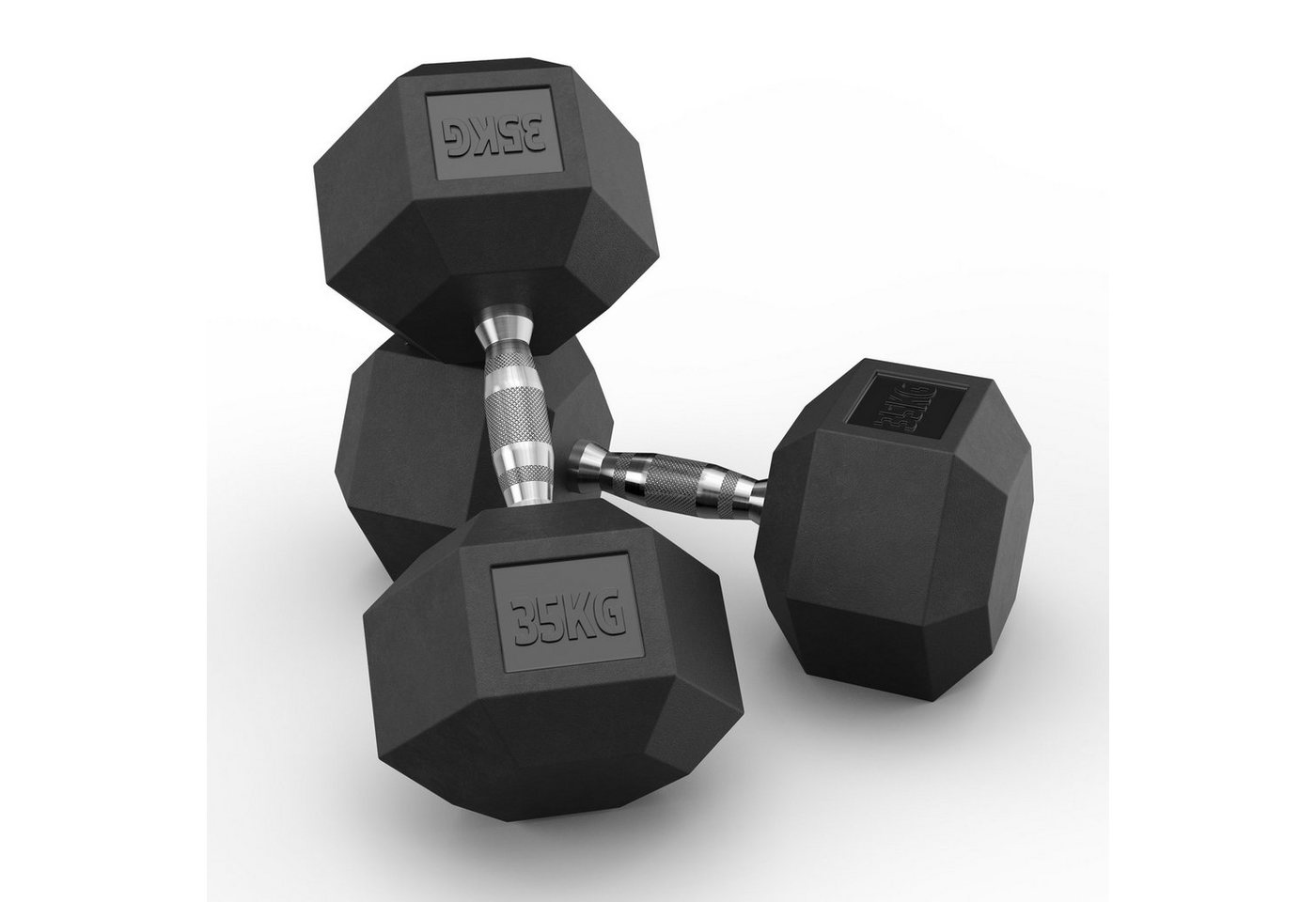 ATLETICA Hantel Hexagon Hantel Paare ∣ PVC Bezug ATLETICA Hantel Hexagon Hantel Paare ∣ PVC Bezug von ATLETICA