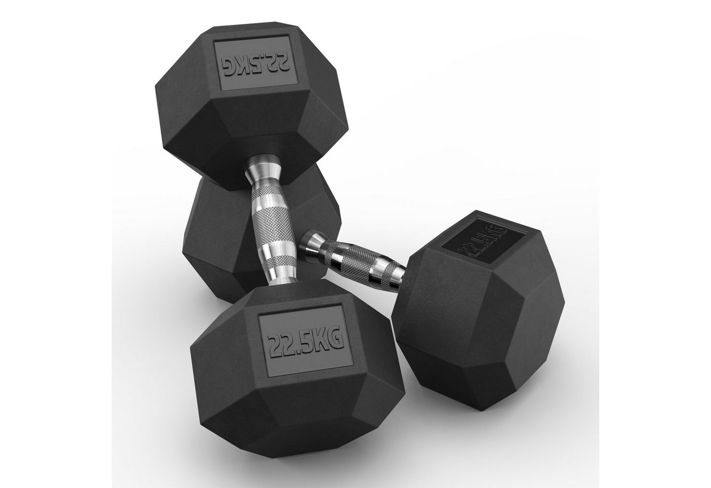 ATLETICA Hantel Hexagon Hantel Paare ∣ PVC Bezug ATLETICA Hantel Hexagon Hantel Paare ∣ PVC Bezug von ATLETICA