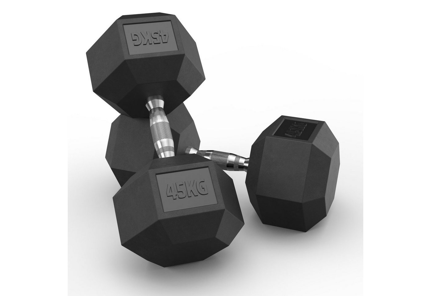 ATLETICA Hantel Hexagon Hantel Paare ∣ PVC Bezug ATLETICA Hantel Hexagon Hantel Paare ∣ PVC Bezug von ATLETICA