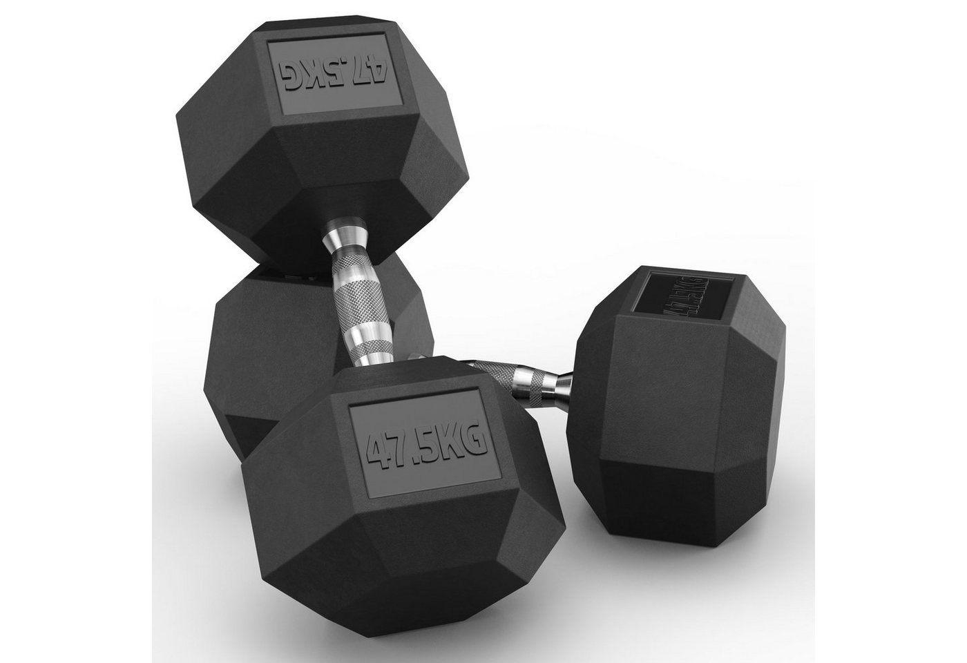 ATLETICA Hantel Hexagon Hantel Paare ∣ PVC Bezug ATLETICA Hantel Hexagon Hantel Paare ∣ PVC Bezug von ATLETICA