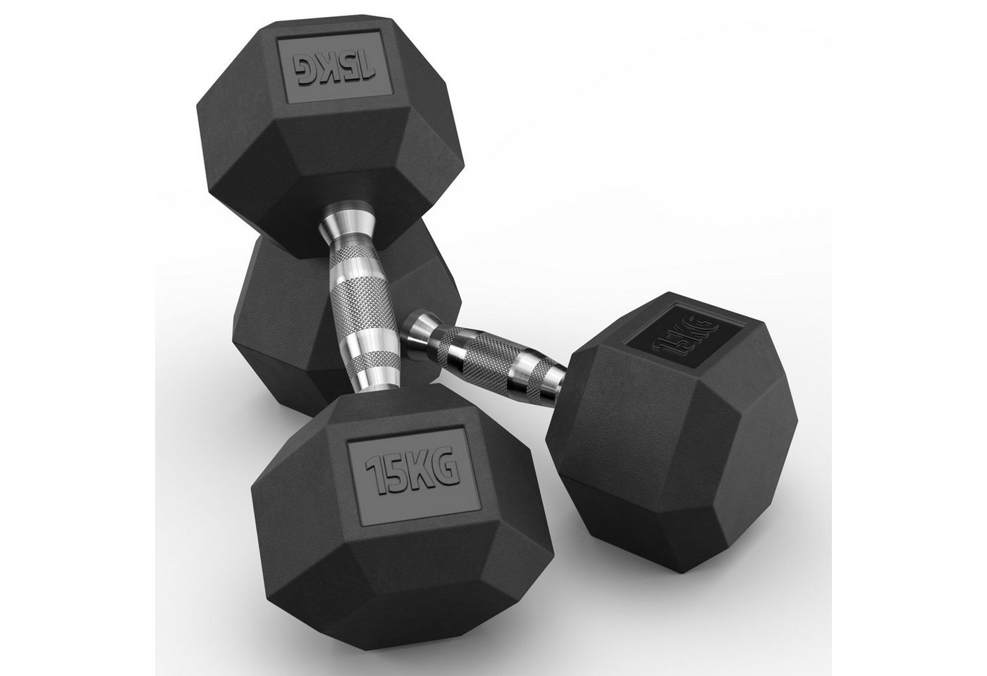ATLETICA Hantel Hexagon Hantel Paare ∣ PVC Bezug ATLETICA Hantel Hexagon Hantel Paare ∣ PVC Bezug von ATLETICA
