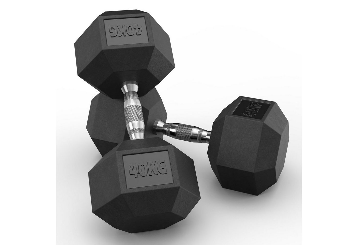 ATLETICA Hantel Hexagon Hantel Paare ∣ PVC Bezug ATLETICA Hantel Hexagon Hantel Paare ∣ PVC Bezug von ATLETICA