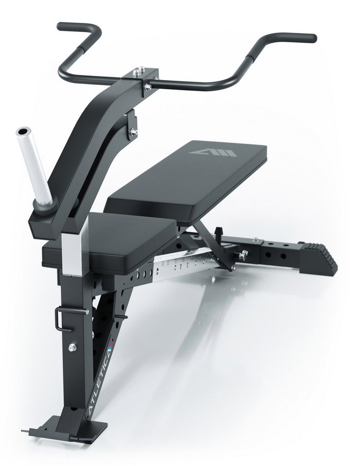 ATLETICA Hantelbank HyperBench, verstellbare Hantelbank, 3 mm Stahl, -15° bis 90° ATLETICA Hantelbank HyperBench, verstellbare Hantelbank, 3 mm Stahl, -15° bis 90° von ATLETICA